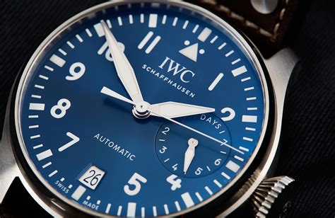 iwc petit prince review|iwc petit prince price.